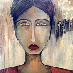 Golden Eyes - 24x24 - SOLD - Products