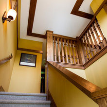 Garage entry