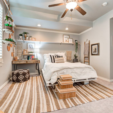 Boho Teen room