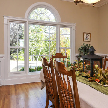 Pretty White Windows in Gorgeous Dining Room - Renewal by Andersen Georgia