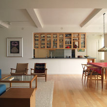 Semi open kitchen