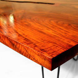 Purple Haze Desk - Side Tables And End Tables