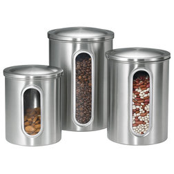 Contemporary Kitchen Canisters And Jars by Polder