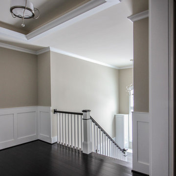 Project #47 | Modern Staircase with Reading Nook