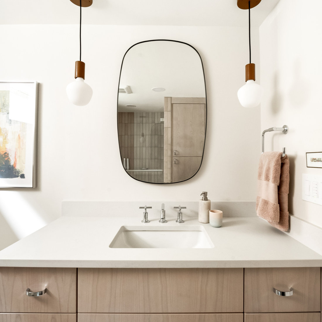 Quiet Palette Bathroom