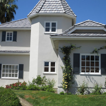Exterior Composite Raised Panel Shutters