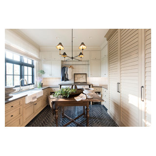 2017 Park City Showcase of Homes - Traditional - Laundry Room - Salt ...