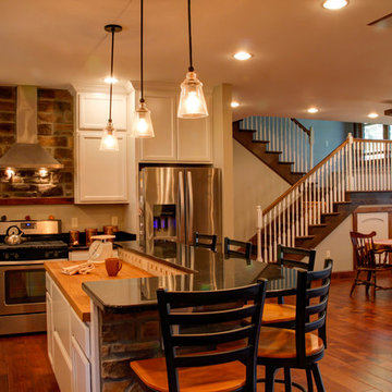 New Arts and Crafts Residence