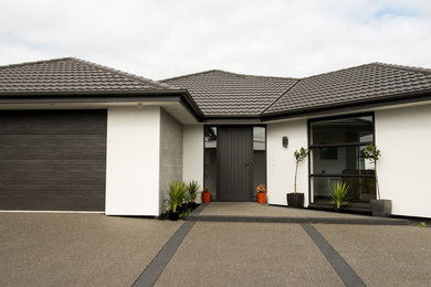 Photo of a modern exterior in Christchurch.