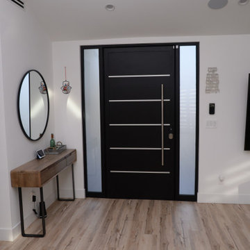 Electra Series Entry Door With 2 Sidelights