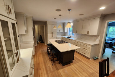 Inspiration for a kitchen remodel in Grand Rapids
