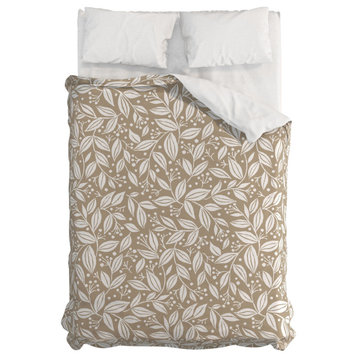Deny Designs Wagner Campelo Leafruits IV Bed in a Bag, Queen