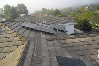 Inspiration for an exterior home remodel in Orange County