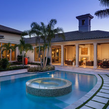 pool area outside