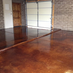Concrete Stains - Flooring