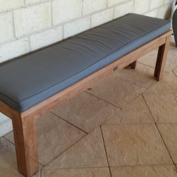 Custom made outdoor cushions - Products