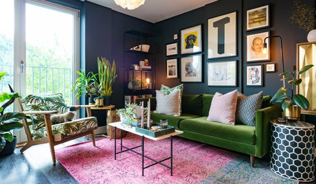 Ways to Boost Your Living Room With Colour