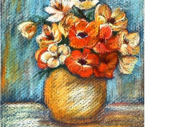 FLORAL AND FRUIT PAINTINGS