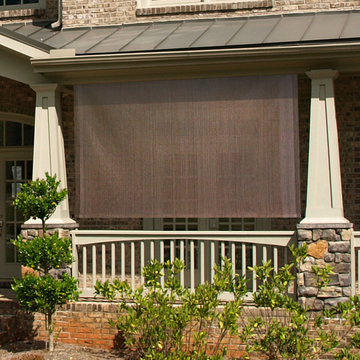 Cordless Outdoor Sun Shades (HDPE- High Density Polyethylene Fabric)