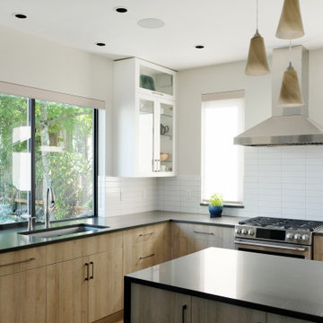 Contemporary Home Renovation in North Vancouver