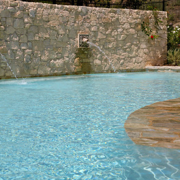 Exterior projects (Mediterranean Style)