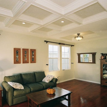 New Ceiling Line Under Loft Addition