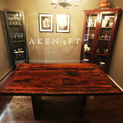 Modern Reclaimed Wood Tables - Products