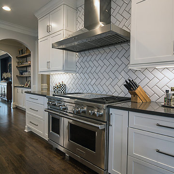 Milton Transitional Kitchen