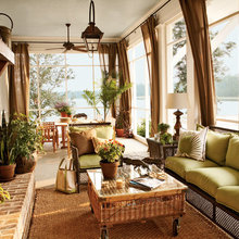 Screened or enclosed back porches