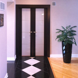 Milano-300M1 Wenge - Interior Doors