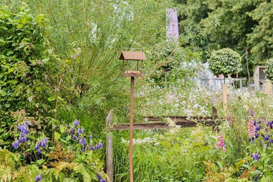 This is an example of a garden in London.