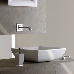 GESSI MIMI wall-mount faucet and sink - Bathroom Faucets And Showerheads