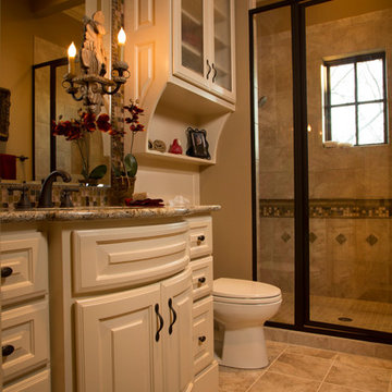 Rustic Lodge style home