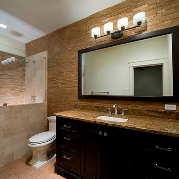 REMODELED GUEST BATH
