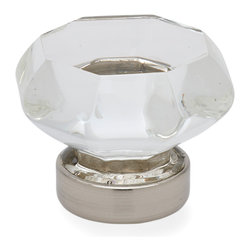 Prism 1 1/4" Octagon Knob - Cabinet And Drawer Knobs