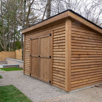Beautiful Pressure Treated Wooden Shed