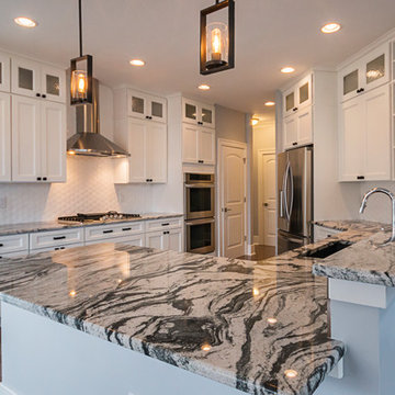 Single Story Custom Craftsman Style Home