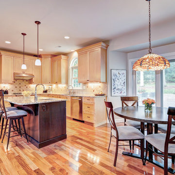 Bright Maple Kitchen in Ambler, PA