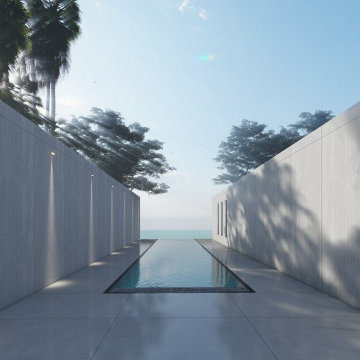VILLA DE LUXE A TIPAZA, UNE ARCHITECTURE ÉLÉGANTE ET ET ÉPURÉE