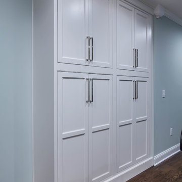 Inset Pantry Storage