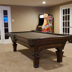 2017 Installs - Game Room And Bar Furniture