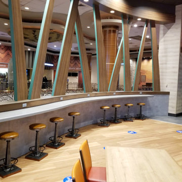 Dining and Seating Bar Area