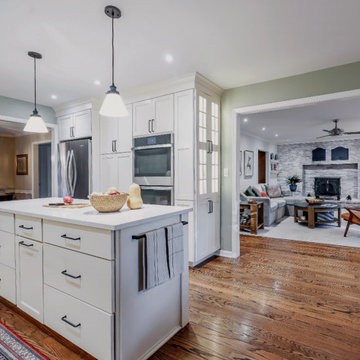 Updates to an Open Plan Home