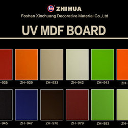 High gloss UV MDF board - Products