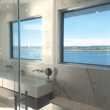 Bathroom Privacy Windows & Decorative Electronic Glass for Showers