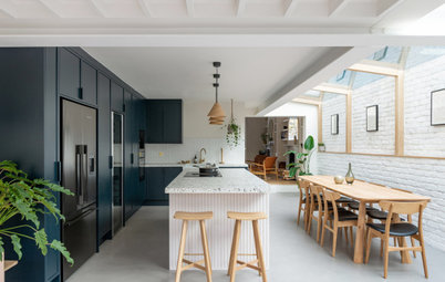 London Houzz: A Danish-Inspired Redesign Offers Style & Sunshine