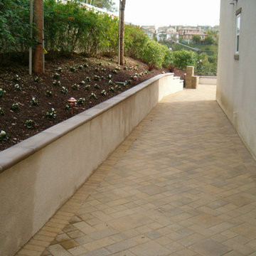 Complete front and back yard remodel 4355