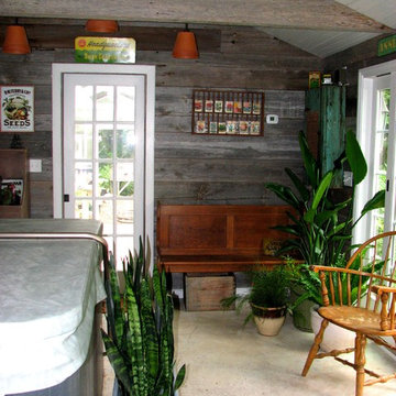 Garden Room interior