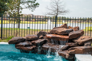 Pool photo in Houston