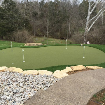 Residential Golf Greens